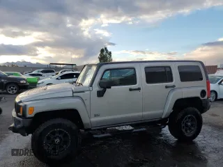 2006 Hummer H3 with VIN 5GTDN136268314020, listed as a Copart auction lot 78591814 with 114,007 mi miles and Clean Title. Bid and sale history available at DreamBid. Image 1.
