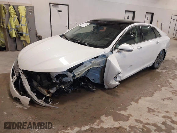 2016 Lincoln MKZ with VIN 3LN6L2JK0GR600486, listed as a IAAI auction lot 41943399 with 118,706 mi miles. Bid and sale history available at carsss.com. Image 18.