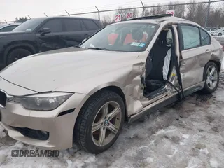 2014 BMW 3 Series 328i xDrive with VIN WBA3B5G52ENS09642, listed as a IAAI auction lot 41703927 with 109,402 mi miles and . Bid and sale history available at DreamBid. Image 6.