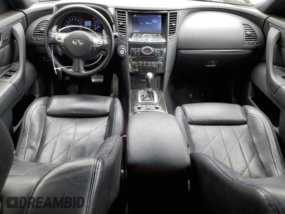 2015 Infiniti QX70 с VIN JN8CS1MW9FM481478, выставлен на аукционе Copart как лот 63108685 с пробегом 159 479 миль миль и Чистый • Clean title. История ставок и продаж доступна на DreamBid. Изображение 8.