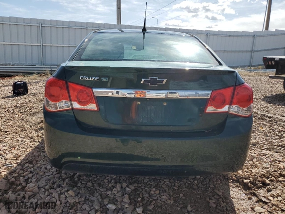 2014 Chevrolet Cruze ECO with VIN 1G1PH5SB1E7211752, listed as a Copart auction lot 52219965 with 130,811 mi miles and Clean Title. Bid and sale history available at carsss.com. Image 6.