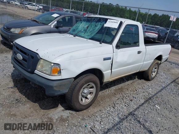 2008 Ford Ranger XL with VIN 1FTYR10D88PB13098, listed as a IAAI auction lot 42265666 with Not provided miles and . Bid and sale history available at DreamBid. Image 2.