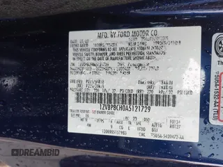 2010 Ford Mustang GT with VIN 1ZVBP8CH0A5121729, listed as a IAAI auction lot 41531080 with 162,673 mi miles. Bid and sale history available at carsss.com. Image 9.