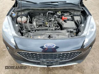 2021 Ford Escape SEL with VIN 1FMCU9H63MUB35918, listed as a Copart auction lot 55647305 with 211,681 mi miles and Salvage title. Bid and sale history available at DreamBid. Image 11.