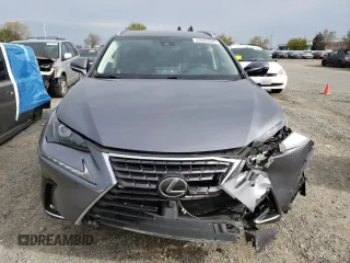 2018 Lexus NX 300 z VIN JTJYARBZ5J2109346, wystawiony jako Copart lot #49804695 z przebiegiem 95 093 mil mil oraz Szkody całkowita. Historia ofert i sprzedaży dostępna na DreamBid. Obrazek 5.
