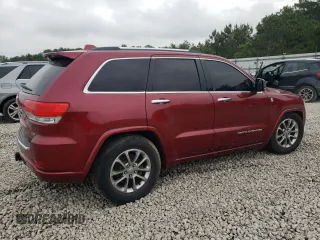 2015 Jeep Grand Cherokee Overland with VIN 1C4RJFCT5FC852946, listed as a Copart auction lot 53521915 with 186,002 mi miles and Clean Title. Bid and sale history available at carsss.com. Image 3.