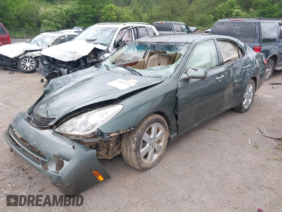 2005 Lexus ES 350 with VIN JTHBA30G355127998, listed as a IAAI auction lot 42118756 with 182,251 mi miles and . Bid and sale history available at DreamBid. Image 2.