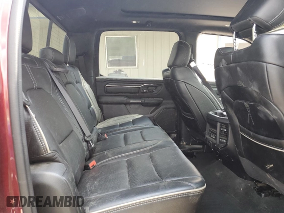2022 Ram 1500 Limited with VIN 1C6SRFHT0NN307945, listed as a Copart auction lot 54739645 with 76,237 mi miles and Salvage title. Bid and sale history available at DreamBid. Image 10.