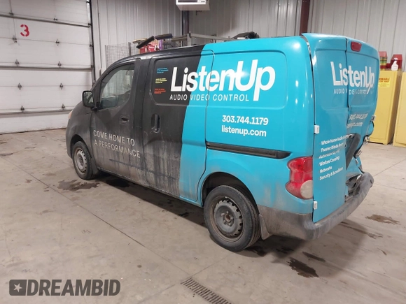 2020 Nissan NV200 S with VIN 3N6CM0KN1LK695092, listed as a IAAI auction lot 41625573 with 59,958 mi miles and . Bid and sale history available at DreamBid. Image 3.