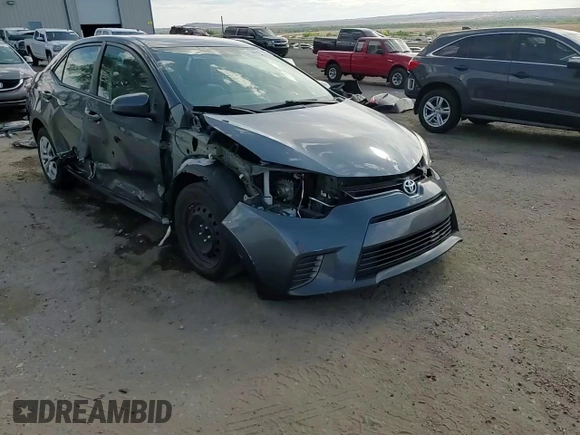 2016 Toyota Corolla L z VIN 2T1BURHEXGC570962, wystawiony jako Copart lot #56691285 z przebiegiem 103 872 mil mil oraz Szkoda całkowita • Salvage title. Historia ofert i sprzedaży dostępna na DreamBid. Obrazek 14.