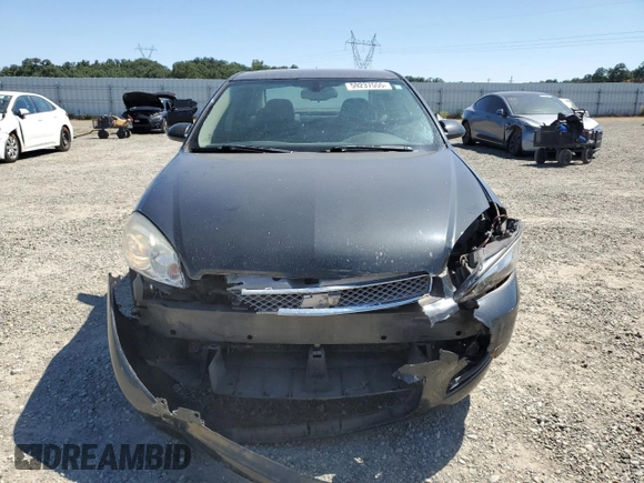 2016 Chevrolet Impala LT with VIN 2G1WB5E36G1124009, listed as a Copart auction lot 59237555 with 130,835 mi miles and Salvage title. Bid and sale history available at DreamBid. Image 5.