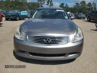 2007 Infiniti G35 Journey with VIN JNKBV61E57M700346, listed as a Copart auction lot 72157424 with 168,119 mi miles and Salvage Title. Bid and sale history available at DreamBid. Image 5.