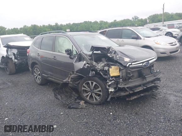 2021 Subaru Forester Limited z VIN JF2SKAUC6MH514618, wystawiony jako IAAI lot #42323505 z przebiegiem 41 285 mil mil oraz . Historia ofert i sprzedaży dostępna na DreamBid. Obrazek 1.