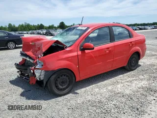 2009 Chevrolet Aveo 1LT z VIN KL1TD56E49B331612, wystawiony jako Copart lot #57293475 z przebiegiem Nie podano mil oraz Szkoda całkowita • Salvage title. Historia ofert i sprzedaży dostępna na DreamBid. Obrazek 1.