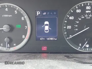 2016 Hyundai Sonata 2.4L with VIN 5NPE24AF5GH403642, listed as a IAAI auction lot 41877194 with 147,457 mi miles and . Bid and sale history available at carsss.com. Image 15.