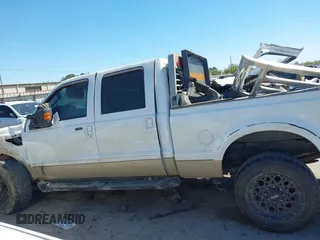 2008 Ford Super Duty F-250 SRW XL with VIN 1FTSW21R18EB89806, listed as a IAAI auction lot 41834311 with Not Provided miles. Bid and sale history available at carsss.com. Image 14.