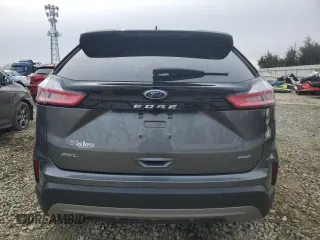 2024 Ford Edge SEL with VIN 2FMPK4J96RBA61650, listed as a Copart auction lot 45419415 with 3,575 mi miles and Salvage Title. Bid and sale history available at carsss.com. Image 6.