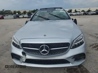 2023 Mercedes-Benz C 300 with VIN W1KWJ8DB4PG129366, listed as a Copart auction lot 68378014 with Not Provided miles and Clean Title. Bid and sale history available at DreamBid. Image 5.