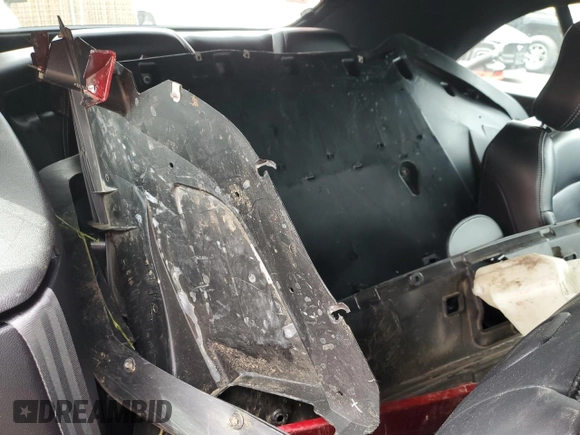 2019 Ford Mustang GT Premium with VIN 1FATP8FF4K5193350, listed as a Copart auction lot 54362005 with 34,431 mi miles and Salvage title. Bid and sale history available at DreamBid. Image 10.