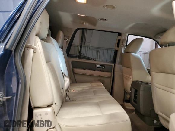 2011 Ford Expedition Max XLT with VIN 1FMJK1J50BEF02278, listed as a Copart auction lot 53820865 with 183,160 mi miles and Non repairable. Bid and sale history available at DreamBid. Image 11.