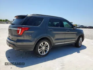 2018 Ford Explorer XLT with VIN 1FM5K7D83JGB03314, listed as a Copart auction lot 61464245 with 172,167 mi miles and Salvage title. Bid and sale history available at DreamBid. Image 3.