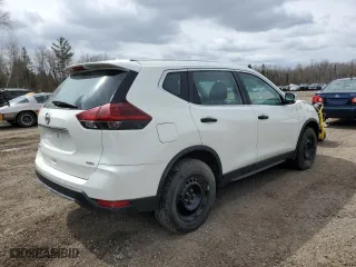2018 Nissan Rogue S with VIN 5N1AT2MVXJC717952, listed as a Copart auction lot 51776225 with 186,548 mi miles and Clean Title. Bid and sale history available at carsss.com. Image 3.