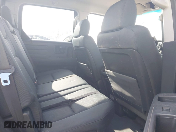 2009 Honda Ridgeline RT with VIN 5FPYK16239B101373, listed as a IAAI auction lot 41169343 with Not provided miles and . Bid and sale history available at DreamBid. Image 8.