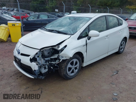 2012 Toyota Prius One with VIN JTDKN3DUXC5417223, listed as a IAAI auction lot 42084135 with 182,187 mi miles and . Bid and sale history available at DreamBid. Image 22.