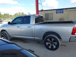 2009 Dodge Ram 1500 SLT with VIN 1D3HV18T89S810106, listed as a IAAI auction lot 41535924 with 139,167 mi miles. Bid and sale history available at carsss.com. Image 14.