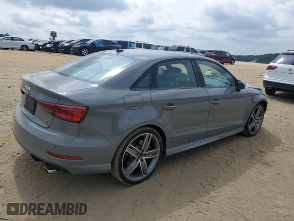 2020 Audi A3 Sedan S line Premium Plus with VIN WAUJEHFF4LA029822, listed as a Copart auction lot 54196884 with 41,785 mi miles and Salvage Title. Bid and sale history available at carsss.com. Image 3.