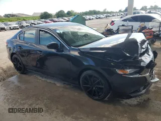 2021 Mazda 3 Preferred with VIN JM1BPACL7M1325941, listed as a Copart auction lot 56896315 with 94,822 mi miles and Non repairable. Bid and sale history available at DreamBid. Image 4.