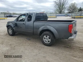 2005 Nissan Frontier SE with VIN 1N6AD06U05C457655, listed as a Copart auction lot 50986215 with 85,311 mi miles and Salvage title. Bid and sale history available at DreamBid. Image 2.