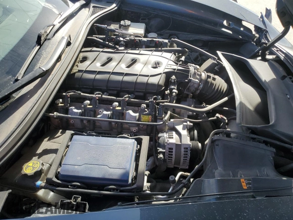 2019 Chevrolet Corvette 1LT with VIN 1G1YB2D72K5110644, listed as a Copart auction lot 49633115 with 95,213 mi miles and Salvage title. Bid and sale history available at DreamBid. Image 13.