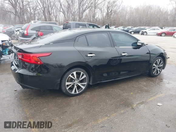 2017 Nissan Maxima SV with VIN 1N4AA6AP1HC429762, listed as a IAAI auction lot 41187139 with 170,437 mi miles and . Bid and sale history available at DreamBid. Image 13.