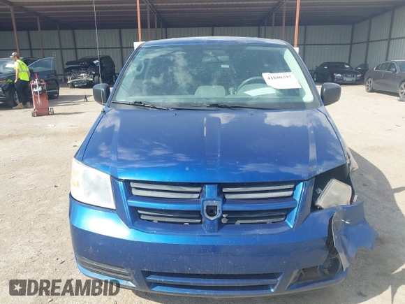 2010 Dodge Grand Caravan SE with VIN 2D4RN4DE9AR219717, listed as a IAAI auction lot 41880337 with 180,666 mi miles and . Bid and sale history available at DreamBid. Image 12.