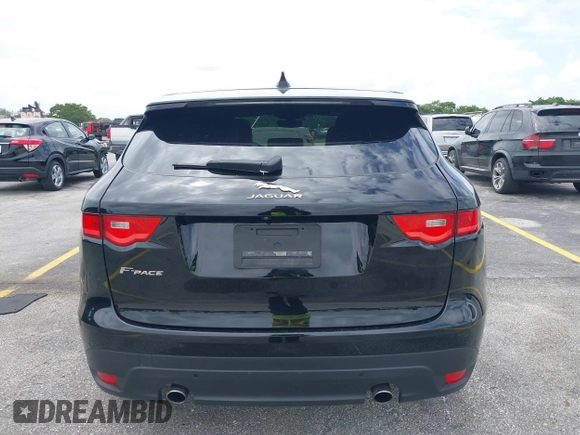 2019 Jaguar F-Pace 25t Premium with VIN SADCJ2FX9KA354949, listed as a IAAI auction lot 41959776 with 56,650 mi miles and . Bid and sale history available at DreamBid. Image 16.