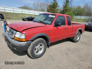 2000 Ford Ranger XL with VIN 1FTZR15V9YPA44282, listed as a Copart auction lot 54580285 with 121,308 mi miles and Clean Title. Bid and sale history available at DreamBid. Image 1.