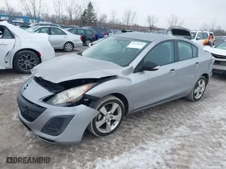 2011 Mazda Mazda3 i Sport with VIN JM1BL1UF9B1394373, listed as a IAAI auction lot 41546800 with 106,634 mi miles. Bid and sale history available at carsss.com. Image 17.