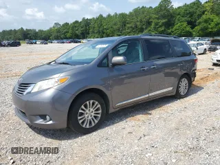 2017 Toyota Sienna XLE Auto Access Seat с VIN 5TDYZ3DC7HS816145, выставлен на аукционе Copart как лот 62793475 с пробегом 96 905 миль миль и Списание • Salvage title. История ставок и продаж доступна на DreamBid. Изображение 1.
