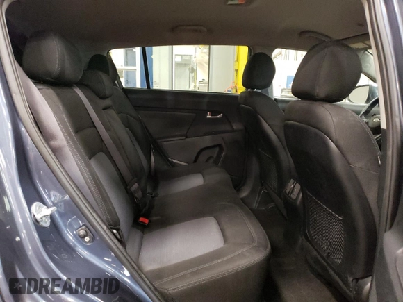 2015 Kia Sportage LX with VIN KNDPBCAC1F7773871, listed as a Copart auction lot 42285355 with 163,646 mi miles and Salvage Title. Bid and sale history available at carsss.com. Image 11.