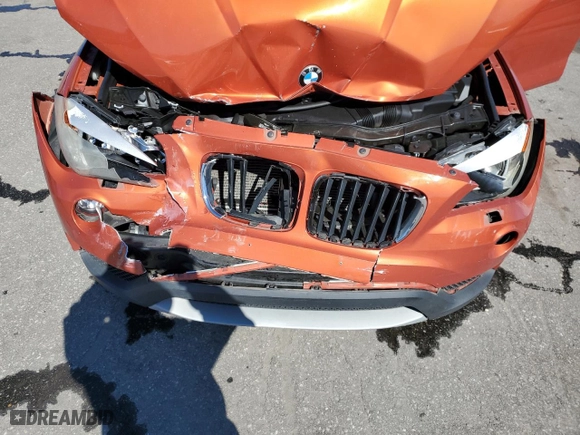 2014 BMW X1 xDrive28i with VIN WBAVL1C51EVY12926, listed as a Copart auction lot 46098205 with 79,631 mi miles and Salvage Title. Bid and sale history available at carsss.com. Image 13.