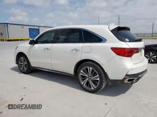 2019 Acura MDX Technology with VIN 5J8YD3H5XKL007209, listed as a Copart auction lot 61122255 with 101,749 mi miles and Salvage title. Bid and sale history available at DreamBid. Image 2.
