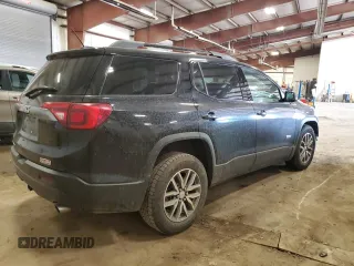 2017 GMC Acadia SLE with VIN 1GKKNTLS0HZ309326, listed as a Copart auction lot 47952225 with 114,110 mi miles and Clean Title. Bid and sale history available at carsss.com. Image 3.