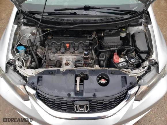 2014 Honda Civic Sedan EX-L with VIN 19XFB2F99EE008232, listed as a Copart auction lot 42813785 with 105,906 mi miles and Salvage Title. Bid and sale history available at carsss.com. Image 11.