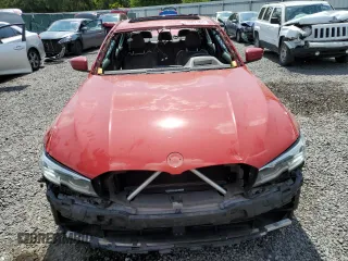2020 BMW 3 Series 330i with VIN 3MW5R1J01L8B44177, listed as a Copart auction lot 53587184 with 54,326 mi miles and Salvage Title. Bid and sale history available at carsss.com. Image 5.