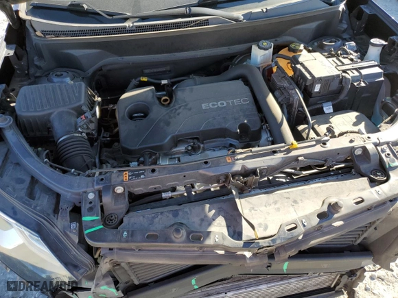 2019 Chevrolet Equinox LS with VIN 3GNAXHEV0KS523668, listed as a Copart auction lot 46290305 with 109,341 mi miles and Salvage Title. Bid and sale history available at carsss.com. Image 12.