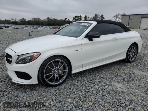 2017 Mercedes-Benz C 43 AMG z VIN WDDWK6EB6HF557088, wystawiony jako Copart lot #49183085 z przebiegiem 91 035 mil mil oraz Czysty tytuł • Clean title. Historia ofert i sprzedaży dostępna na DreamBid. Obrazek 1.