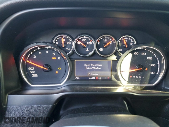 2021 Chevrolet Silverado 1500 RST with VIN 3GCUYEEL5MG345911, listed as a Copart auction lot 78890254 with 66,079 mi miles and Salvage Title. Bid and sale history available at carsss.com. Image 9.