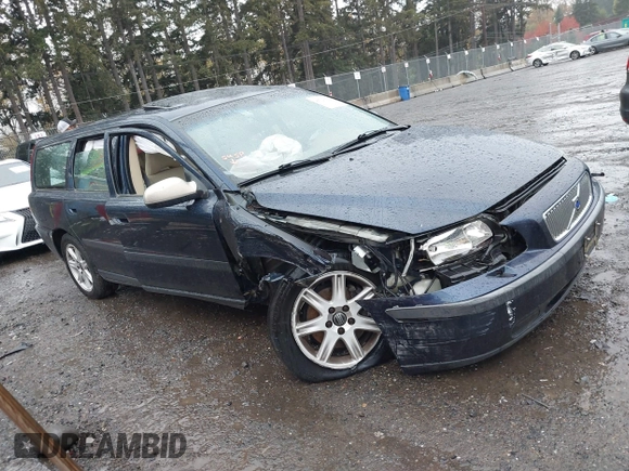 2002 Volvo V70 with VIN YV1SW58D921186348, listed as a IAAI auction lot 40729522 with 159,385 mi miles and . Bid and sale history available at DreamBid. Image 1.