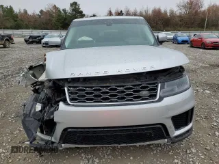 2020 Land Rover Range Rover Sport SE with VIN SALWG2SU1LA881820, listed as a Copart auction lot 83369594 with 0 mi miles and Salvage Title. Bid and sale history available at carsss.com. Image 5.